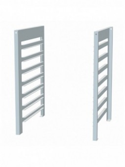 Platendraagstructuur voor onderstel SCF-1011-S