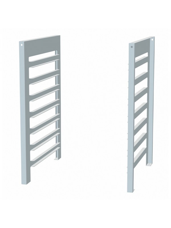 Platendraagstructuur voor onderstel SCF-1011-S
