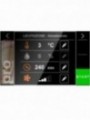 Blast-freezing table, TOUCH SCREEN 6x GN1/1 (20-12 Kg)