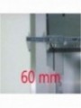 Blast-freezing table, TOUCH SCREEN 6x GN1/1 (20-12 Kg)