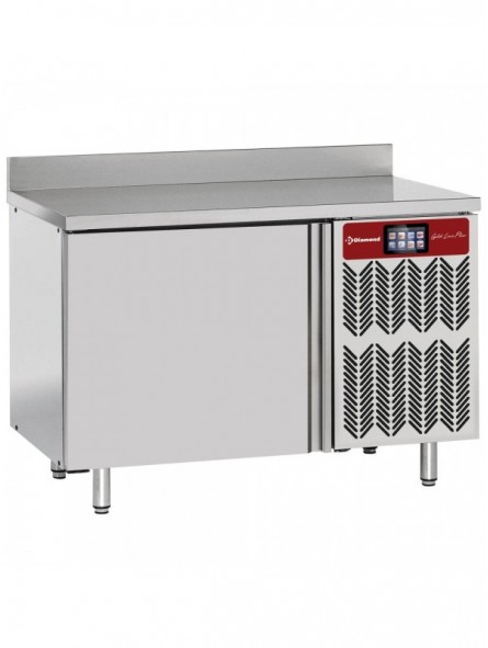 Blast-freezing table, wall, TOUCH SCREEN,6x GN1/1 (20-12 Kg)
