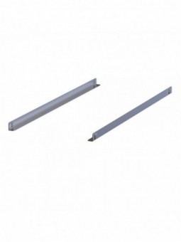 Couple of stainless steel slides (Dx and Gx), EURONORM Line tables
