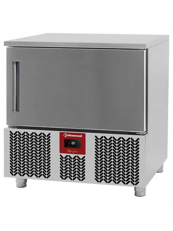 Snelvriescel 5x GN 1/1 (of) 600x400 (12-8Kg.)