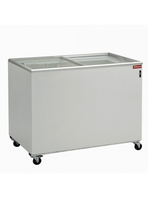 Kofferdiepvriezer, 300 liter, glijdeksel