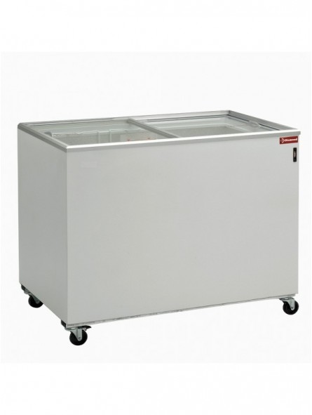 Freezer, chest, 300 liters, sliding cover