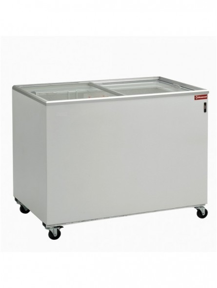 Kofferdiepvriezer, 300 liter, glijdeksel