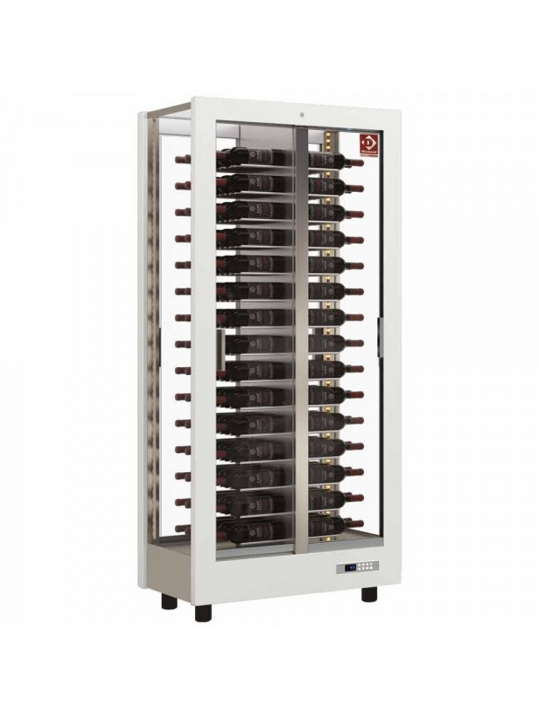 Display cabinet set - Pass-through - & Deco White matte :