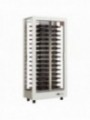 Display cabinet set - Pass-through - & Deco White matte :