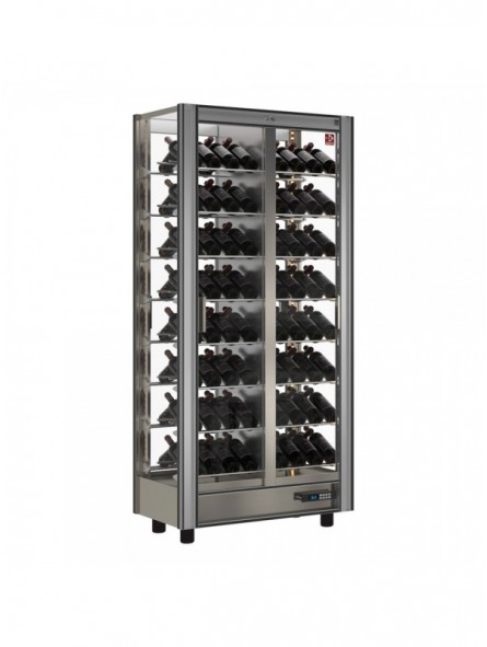 Refrigerated winecooler Lt. 530 - Through - Modulable