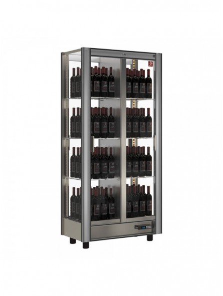 Refrigerated winecooler Lt. 530 - Through - Modulable
