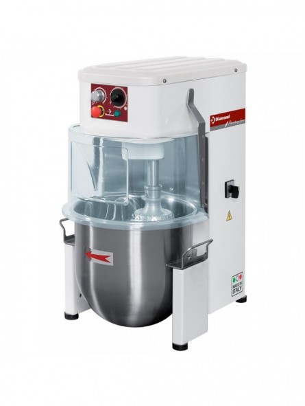 Mixer-blender, table model, 10 liters, variable speed.