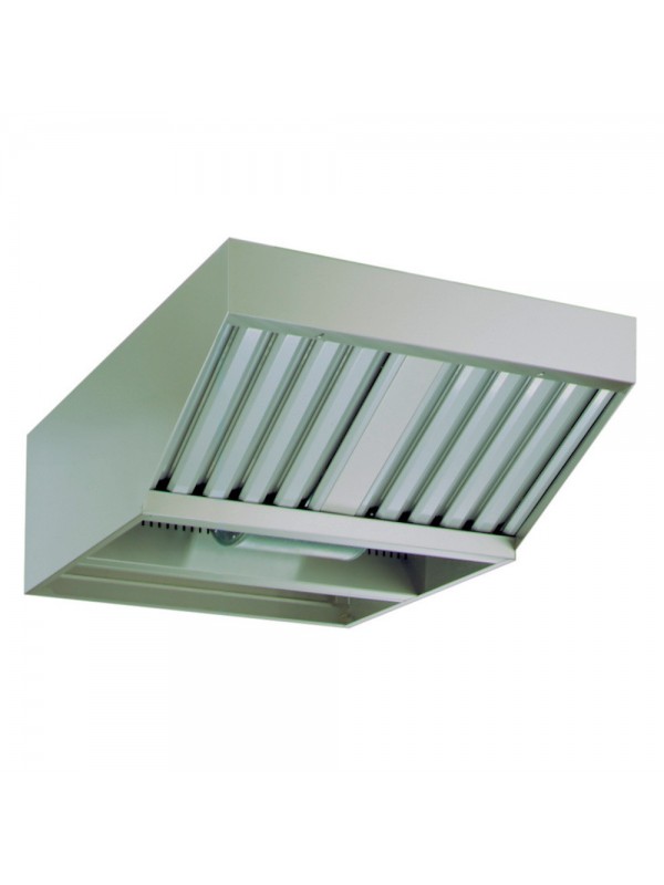 Motorized cooker hood, oven 20x GN 1/1