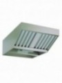 Motorized cooker hood, oven 20x GN 1/1