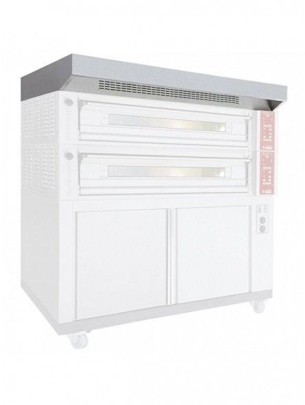 Neutral cooker hood for ovens