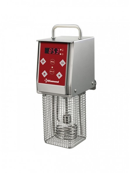 Vacuum cooker at low temperature, electric