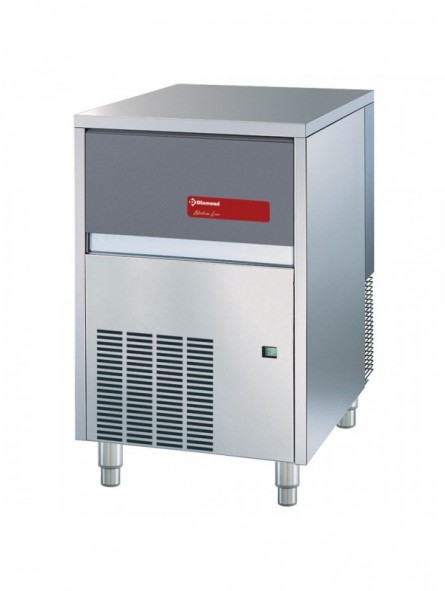 Crushed ice maker 113 kg with "air" storage