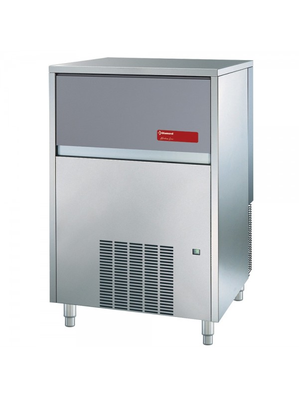 Ice flakes ice maker 153 kg with "air" storage