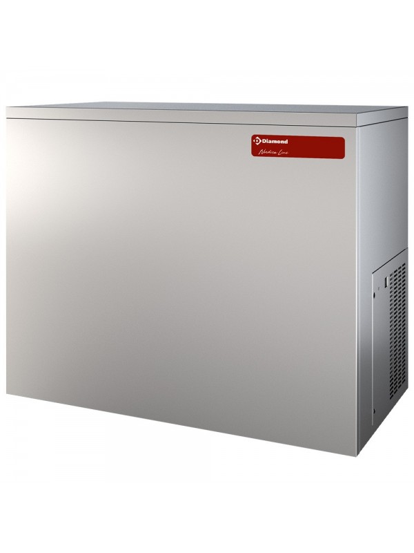 Whole ice cube maker 155 kg, without storage -WATER