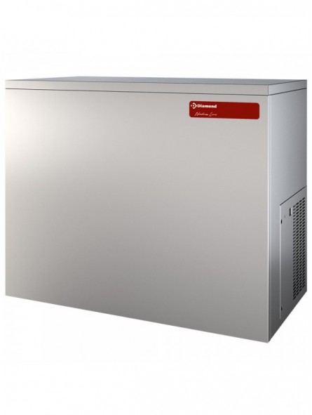 Whole ice cube maker 155 kg, without storage -WATER