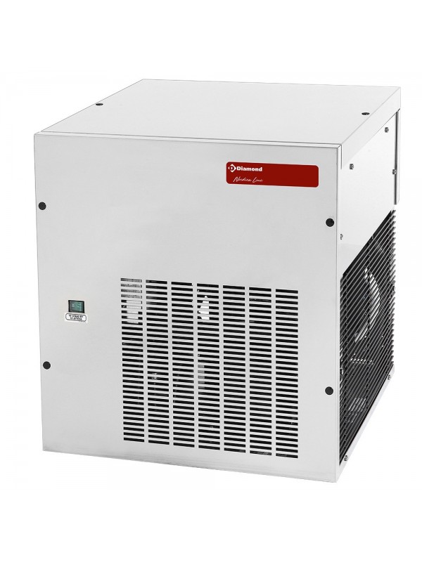 Ice flakes ice maker 157 kg without "air" storage