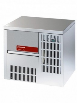 Whole ice cube maker 19 kg, with storage