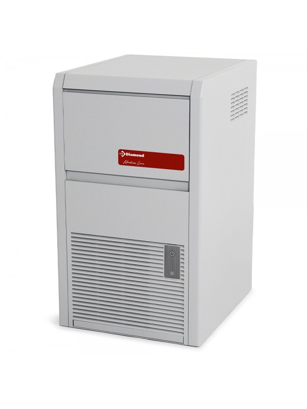 Whole ice cube maker 22 kg + storage - WATER