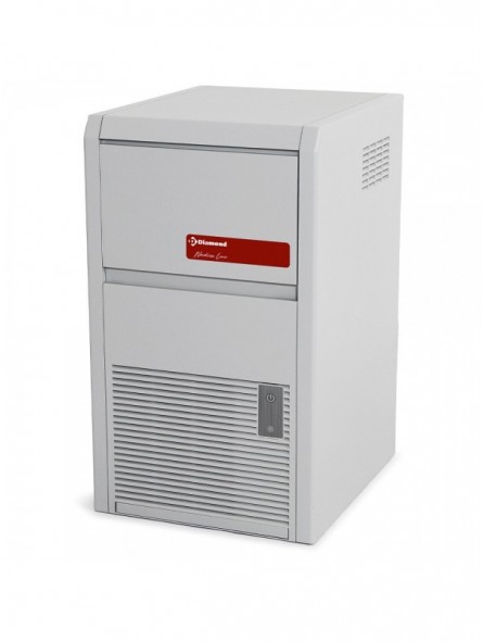 Whole ice cube maker 22 kg + storage - WATER