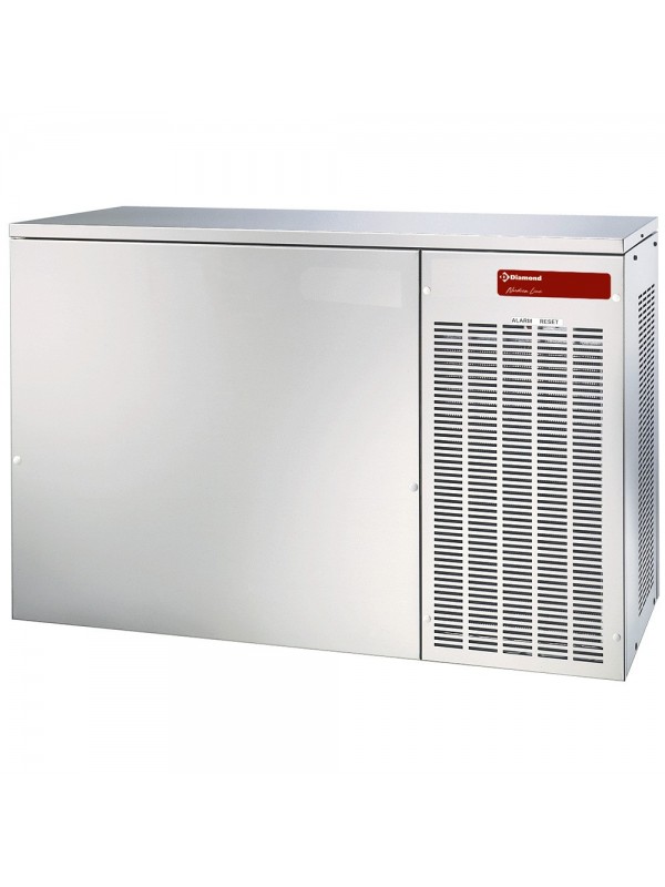 Whole ice cub.mak 300kg, without storage - WATER