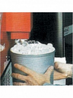Whole ice cube maker 42 kg + distributor - WATER