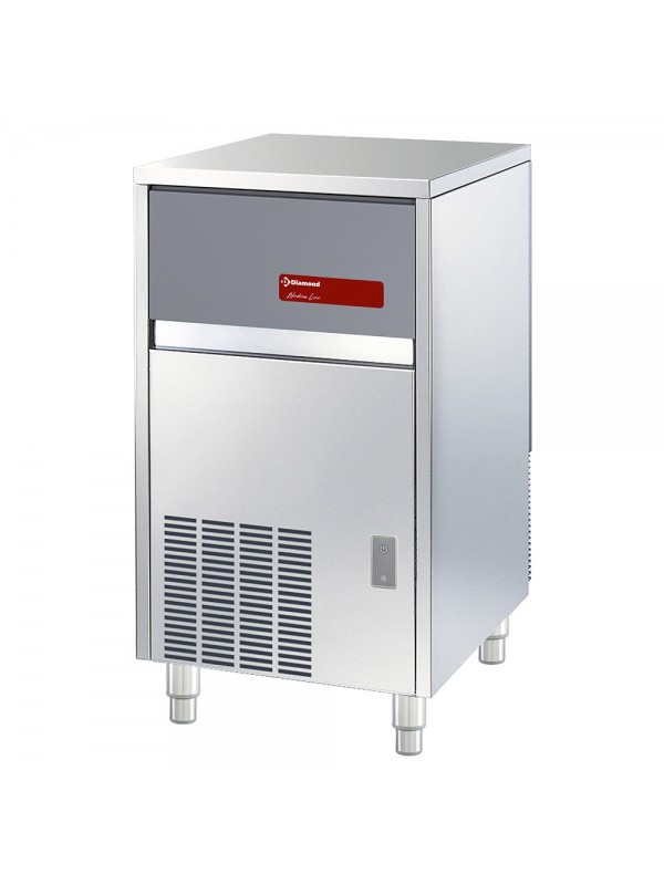 Whole ice cube maker 47 kg, with storage - WATER