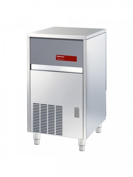 Whole ice cube maker 47 kg, with storage - WATER
