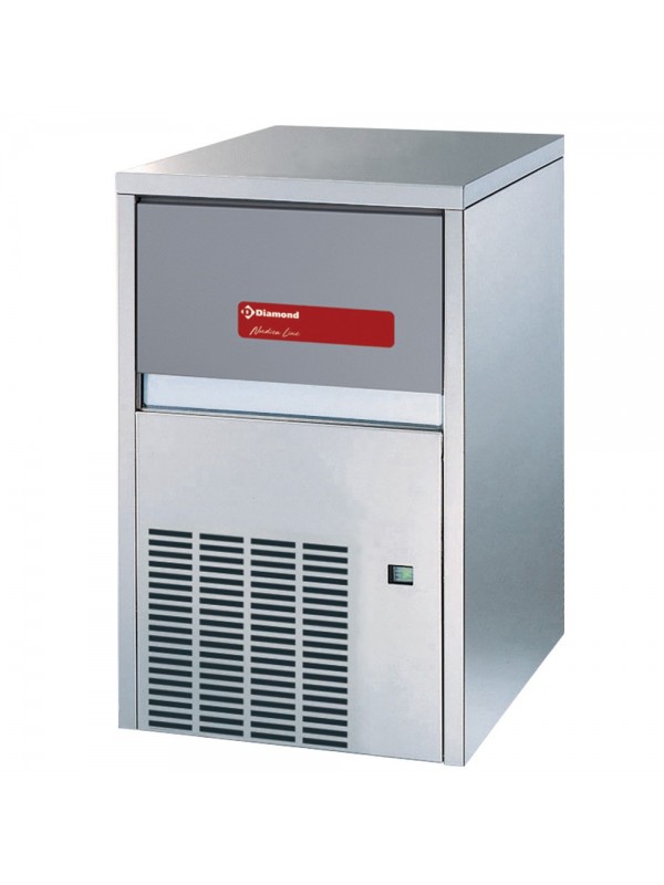 Ice flakes ice maker 67 kg with "water" storage