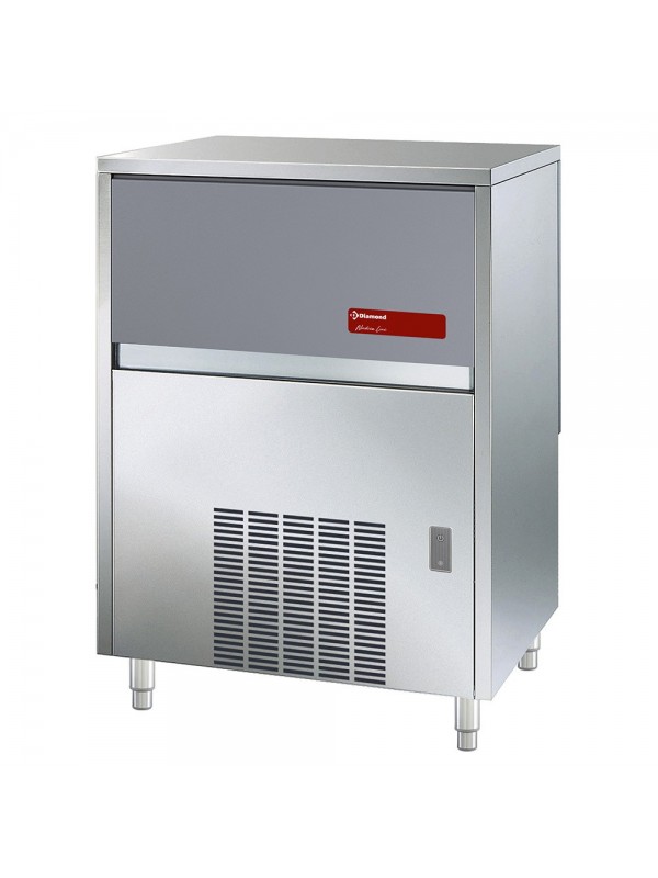 Whole ice cube maker 95 kg, with storage - WATER