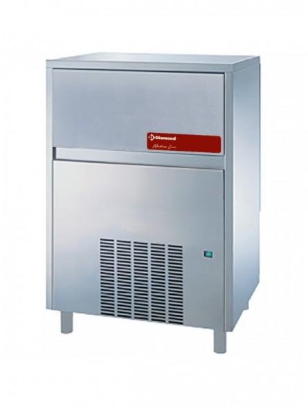 Flat ice cube maker 105 kg, with storage - AIR