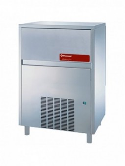 Flat ice cube maker 105kg + storage - WATER
