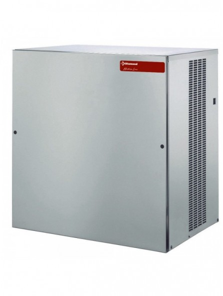 Flat ice cube maker 200 kg, without storage -AIR