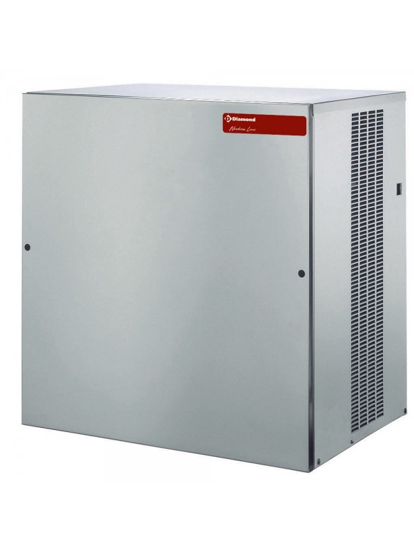 Flat ice cube maker 200 kg (without storage) - WATER