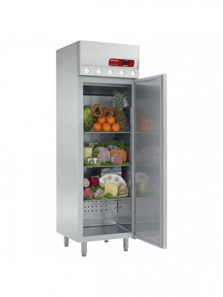 Ventilated refrigerator, 400 liters, 1 door