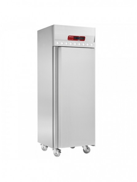 Ventilated refrigerator 700 liters, 1 door GN 2/1, on wheels