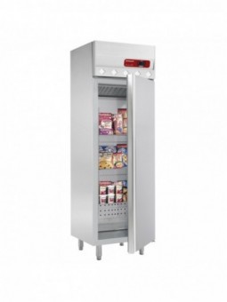 Ventilated freezer, 400 liters, 1 door
