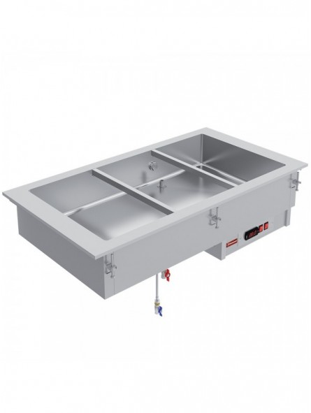 Element bain-marie 4x GN 1/1