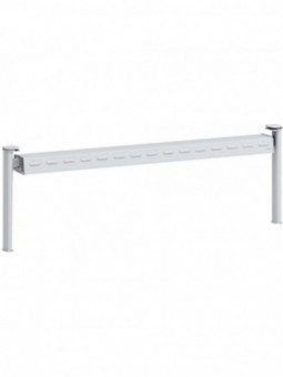 Supports with heated ramp / halogen lighting