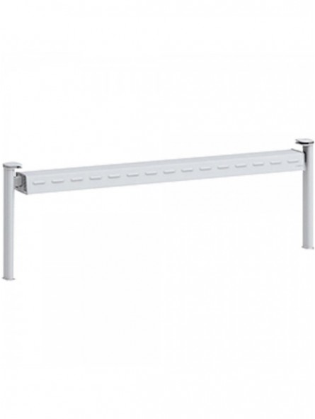 Supports with heated ramp / halogen lighting