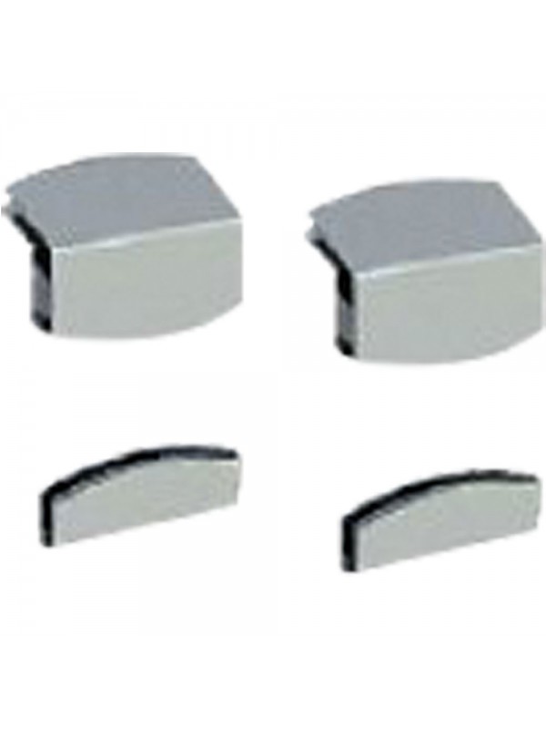 Kit of 2 bindings for front window "breath barrier" (4pcs)