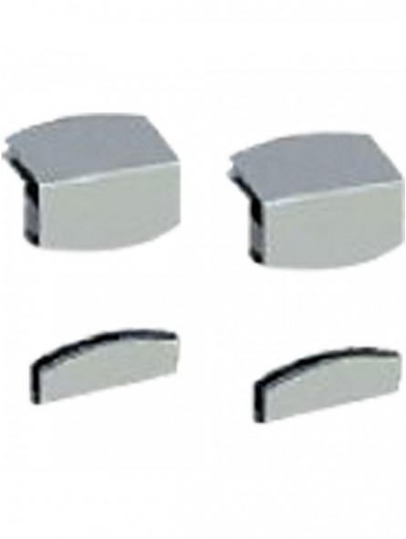 Kit of 2 bindings for front window "breath barrier" (4pcs)