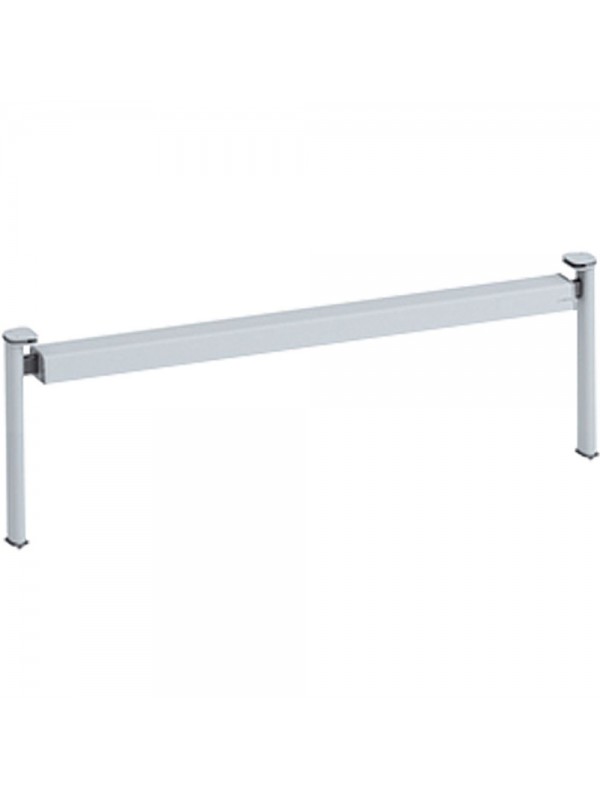 Supports with LED lighting ramp