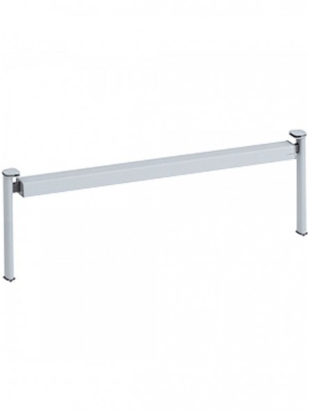 Supports with LED lighting ramp