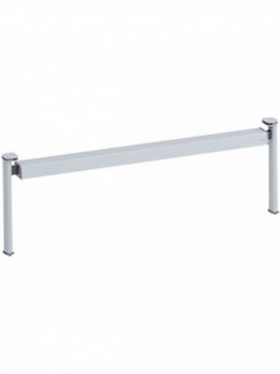 Supports with LED lighting ramp