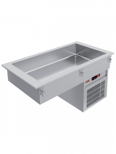 Refrigerated basin element 3x GN 1/1