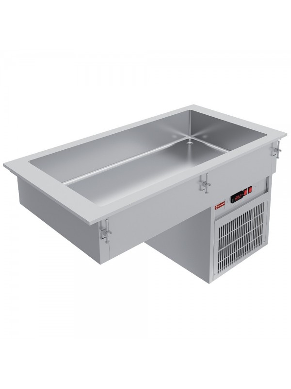 Refrigerated basin element 5x GN 1/1